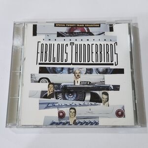 Fabulous Thunderbirds CD The Essential Fabulous Thunderbirds Collection